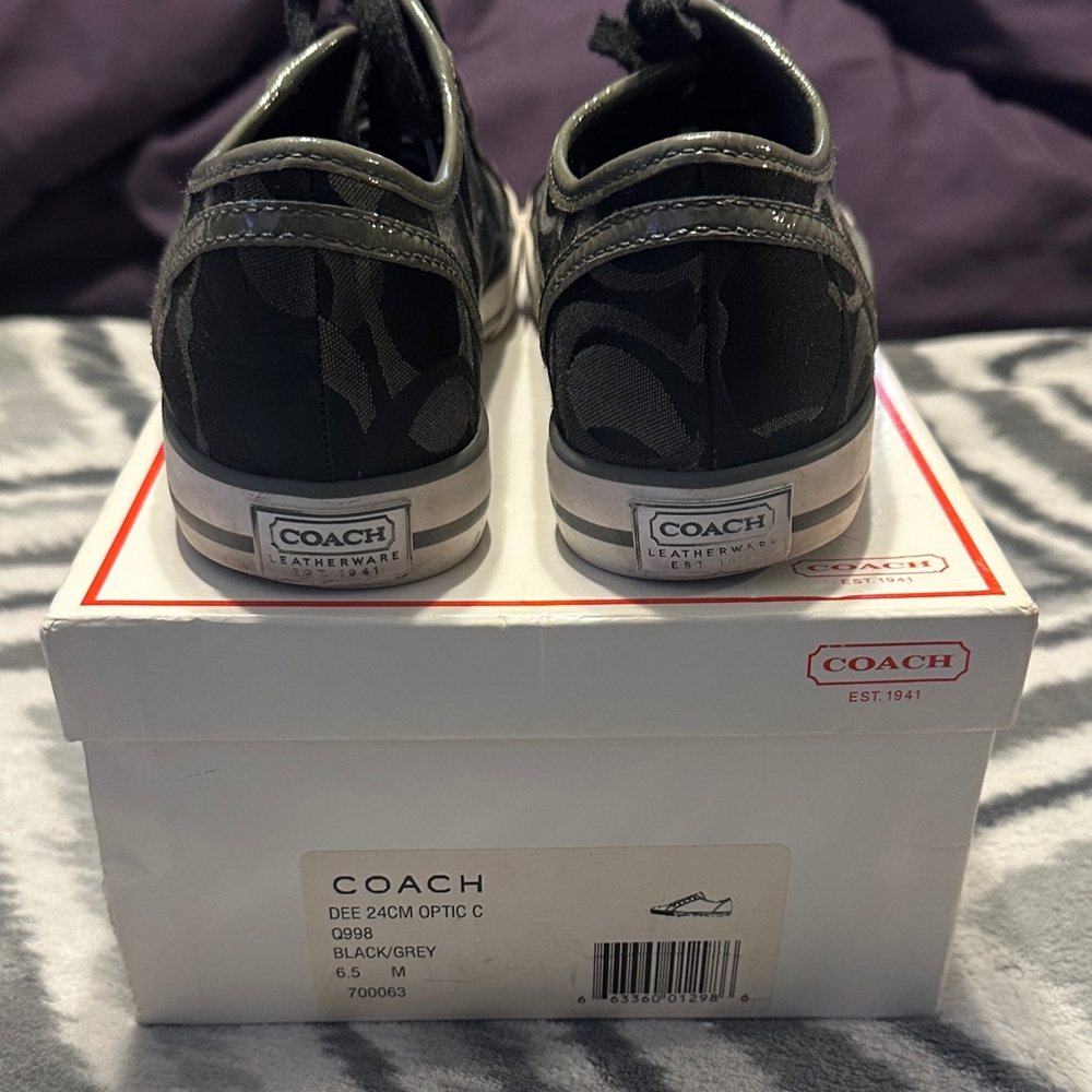 Coach DEE 24CM OPTIC C sneakers - Picture 5 of 7